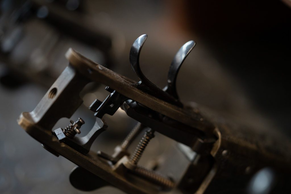 double trigger shotgun